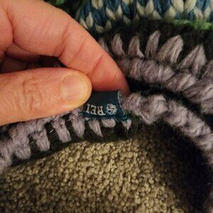 REI Womens Tassel Hat